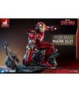 Iron Man Movie Masterpiece Diecast Action Figure 1/6 Iron Man Mark XLVI 32 cm