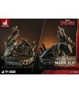Iron Man Movie Masterpiece Diecast Action Figure 1/6 Iron Man Mark XLVI 32 cm