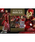 Iron Man Movie Masterpiece Diecast Action Figure 1/6 Iron Man Mark XLVI 32 cm