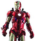 Iron Man 2 Action Figure 1/4 Iron Man Mark IV 49 cm