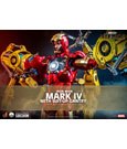 Iron Man 2 Action Figure 1/4 Iron Man Mark IV with Suit-Up Gantry 49 cm