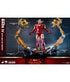 Iron Man 2 Action Figure 1/4 Iron Man Mark IV with Suit-Up Gantry 49 cm