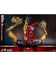 Iron Man 2 Action Figure 1/4 Iron Man Mark IV with Suit-Up Gantry 49 cm