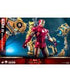 Iron Man 2 Action Figure 1/4 Iron Man Mark IV with Suit-Up Gantry 49 cm