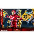 Iron Man 2 Action Figure 1/4 Iron Man Mark IV with Suit-Up Gantry 49 cm