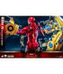 Iron Man 2 Action Figure 1/4 Iron Man Mark IV with Suit-Up Gantry 49 cm
