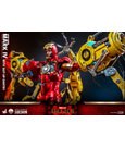 Iron Man 2 Action Figure 1/4 Iron Man Mark IV with Suit-Up Gantry 49 cm