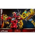 Iron Man 2 Action Figure 1/4 Iron Man Mark IV with Suit-Up Gantry 49 cm