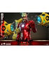 Iron Man 2 Action Figure 1/4 Iron Man Mark IV with Suit-Up Gantry 49 cm