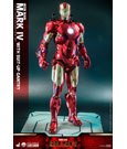 Iron Man 2 Action Figure 1/4 Iron Man Mark IV with Suit-Up Gantry 49 cm