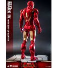 Iron Man 2 Action Figure 1/4 Iron Man Mark IV with Suit-Up Gantry 49 cm