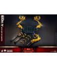 Iron Man 2 Action Figure 1/4 Iron Man Mark IV with Suit-Up Gantry 49 cm