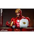 Iron Man 2 Action Figure 1/4 Iron Man Mark IV with Suit-Up Gantry 49 cm