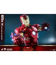 Iron Man 2 Action Figure 1/4 Iron Man Mark IV with Suit-Up Gantry 49 cm