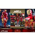 Iron Man 2 Action Figure 1/4 Iron Man Mark IV with Suit-Up Gantry 49 cm