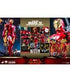 Iron Man 2 Action Figure 1/4 Iron Man Mark IV with Suit-Up Gantry 49 cm