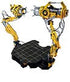 Iron Man 2 Accessories Collection Series Iron Man Suit-Up Gantry