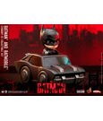 The Batman Cosbaby Mini Figure Set Batman & Batmobile 12 cm
