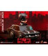 The Batman Cosbaby Mini Figure Set Batman & Batmobile 12 cm