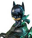 Batman Forever CosRider Mini Figure with Sound & Light Up Batman 13 cm