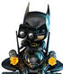 Batman Returns CosRider Mini Figure with Sound & Light Up Batman 13 cm