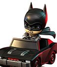 The Batman CosRider Mini Figure with Sound & Light Up Batman 13 cm