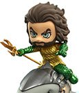 Aquaman CosRider Mini Figure with Sound & Light Up Aquaman 13 cm