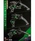 Spider-Man: No Way Home Movie Masterpiece Action Figure 1/6 Green Goblin (Deluxe Version) 30 cm