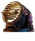 The Batman Movie Masterpiece Figure Accessory 1/6 Bat-Signal 23 cm