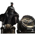 The Batman Movie Masterpiece Action Figure 1/6 Batman with Bat-Signal 31 cm