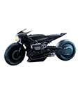 The Batman Movie Masterpiece Vehicle 1/6 Batcycle 42 cm