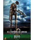 Star Wars: The Book of Boba Fett Action Figure 1/6 KX Enforcer Droid 36 cm