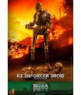 Star Wars: The Book of Boba Fett Action Figure 1/6 KX Enforcer Droid 36 cm