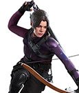 Hawkeye Masterpiece Action Figure 1/6 Kate Bishop 28 cm