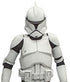 Star Wars: Episode II Action Figure 1/6 Clone Trooper 30 cm