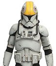Star Wars: Episode II Action Figure 1/6 Clone Pilot 30 cm