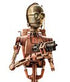 Star Wars: Episode II Action Figure 1/6 Battle Droid (Geonosis) 31 cm