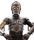 Star Wars: Episode II Action Figure 1/6 C-3PO 29 cm