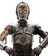 Star Wars: Episode II Action Figure 1/6 C-3PO 29 cm