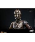 Star Wars: Episode II Action Figure 1/6 C-3PO 29 cm
