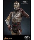 Star Wars: Episode II Action Figure 1/6 C-3PO 29 cm