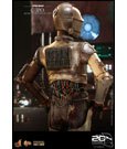 Star Wars: Episode II Action Figure 1/6 C-3PO 29 cm