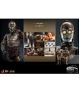 Star Wars: Episode II Action Figure 1/6 C-3PO 29 cm