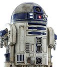 Star Wars: Episode II Action Figure 1/6 R2-D2 18 cm