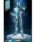 Avengers: Endgame Diecast Action Figure 1/6 Iron Man Mark LXXXV (Holographic Version) 2022 Toy Fair Exclusive 33 cm