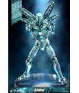 Avengers: Endgame Diecast Action Figure 1/6 Iron Man Mark LXXXV (Holographic Version) 2022 Toy Fair Exclusive 33 cm