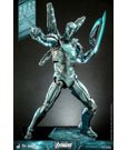 Avengers: Endgame Diecast Action Figure 1/6 Iron Man Mark LXXXV (Holographic Version) 2022 Toy Fair Exclusive 33 cm