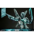 Avengers: Endgame Diecast Action Figure 1/6 Iron Man Mark LXXXV (Holographic Version) 2022 Toy Fair Exclusive 33 cm