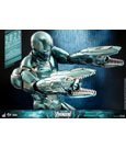 Avengers: Endgame Diecast Action Figure 1/6 Iron Man Mark LXXXV (Holographic Version) 2022 Toy Fair Exclusive 33 cm