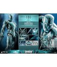 Avengers: Endgame Diecast Action Figure 1/6 Iron Man Mark LXXXV (Holographic Version) 2022 Toy Fair Exclusive 33 cm